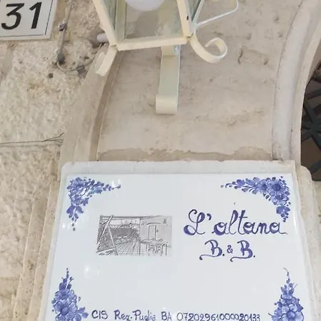 Altana Di Tufo Bed & Breakfast *